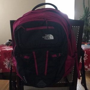 north face backpack